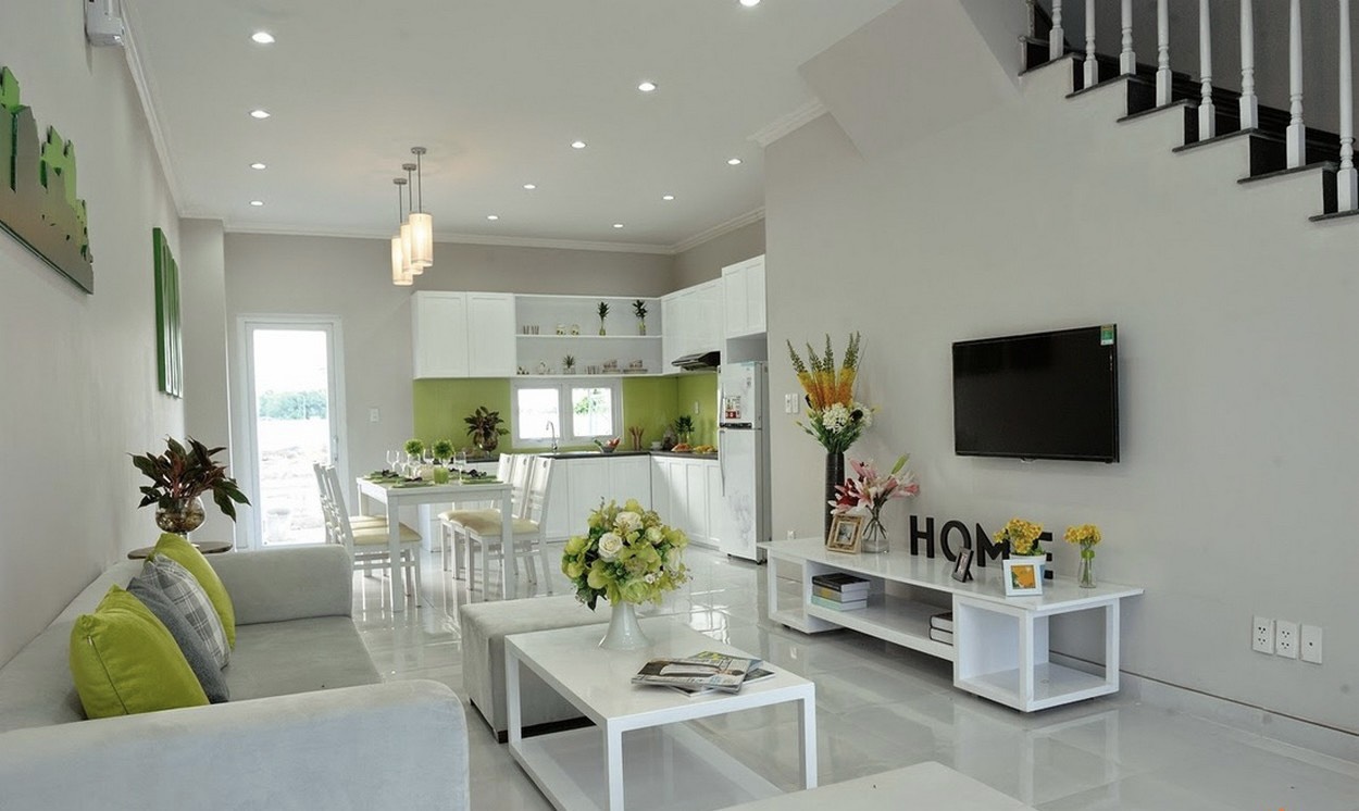 NHÀ CHO THUÊ NGUYÊN CĂN - MEGE VILLAGE - 100M2 - 3 TẦNG - 4 PN - 14TR.THÁNG