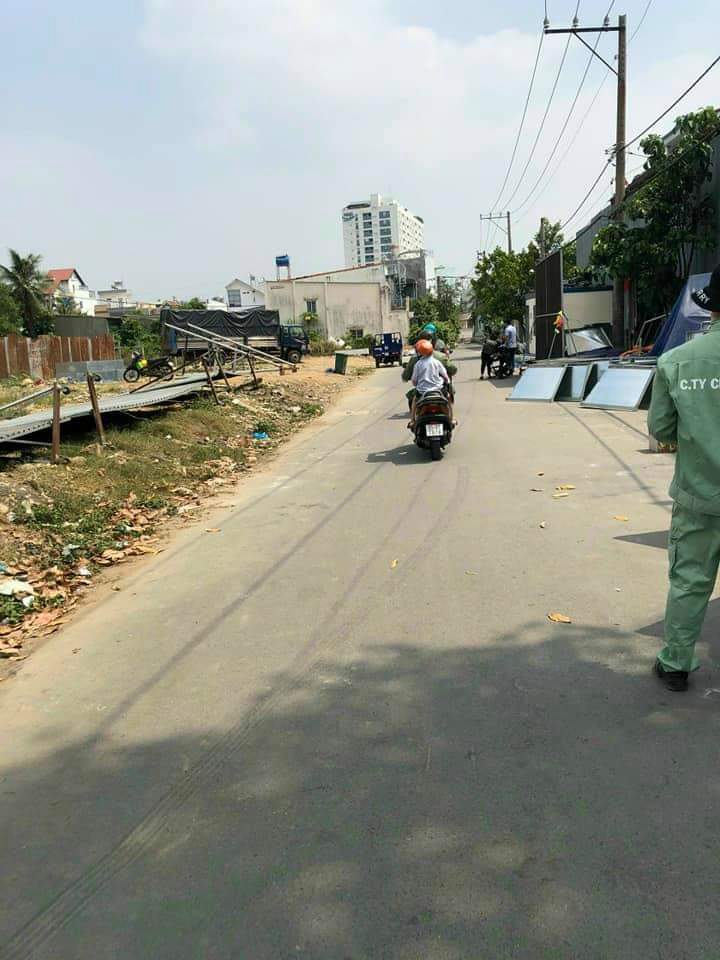 Bán Lô Đất Mặt tiền Hẻm 196 Đường Số 11 - Trường Thọ - Thành Phố Thủ Đức