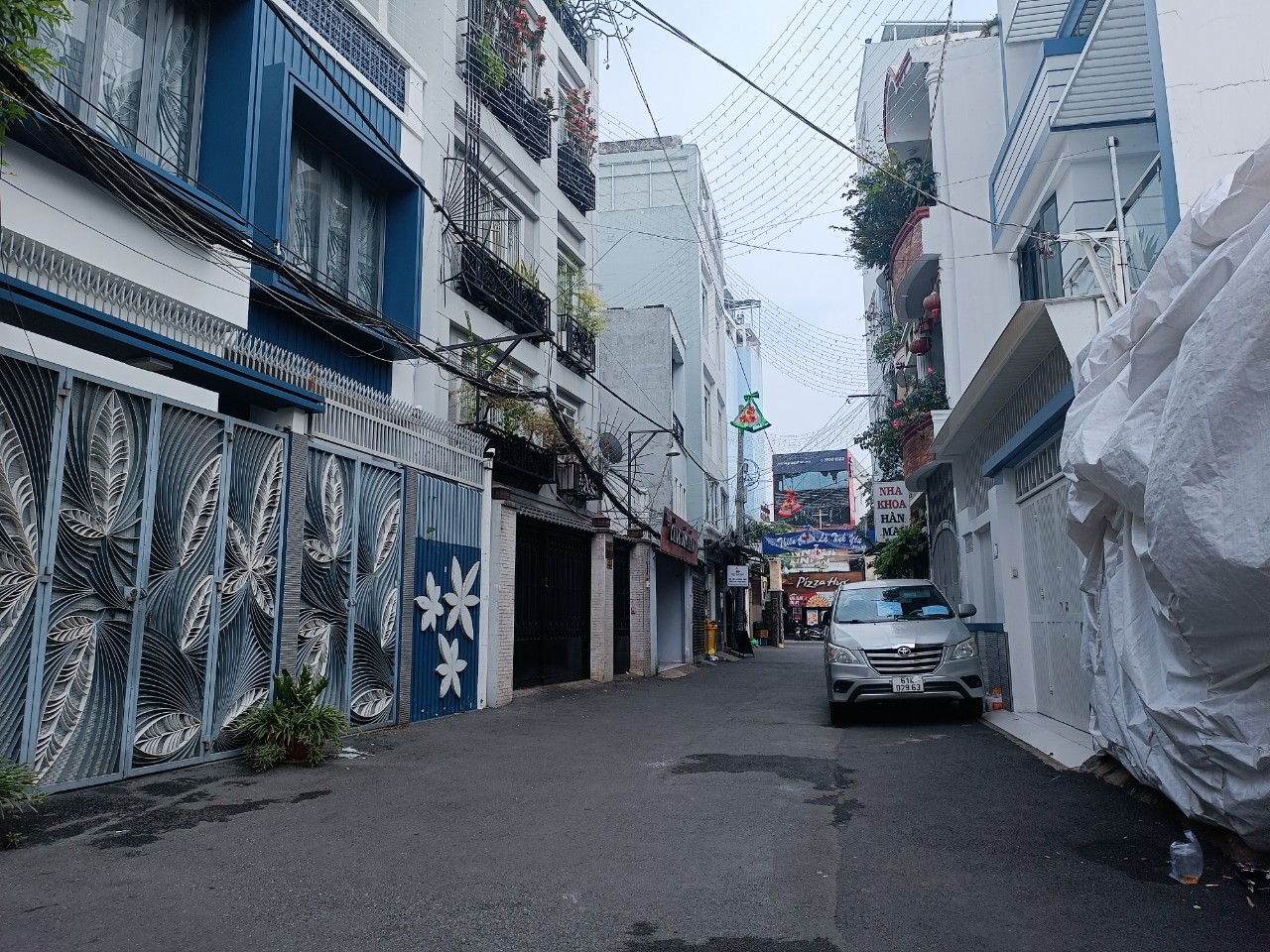 HXH 5/Nơ Trang Long 45m2 3PN shr klg 3.3 tỷ TL xe hơi thông 0989998427