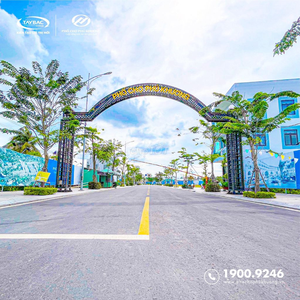 CHÍNH CHỦ CẦN BÁN ĐẤT SHOPHOUSE DỰ ÁN CHỢ PHÚ KHƯƠNG ( CHỢ BÀ MỤ CŨ ) - TP BẾN TRE