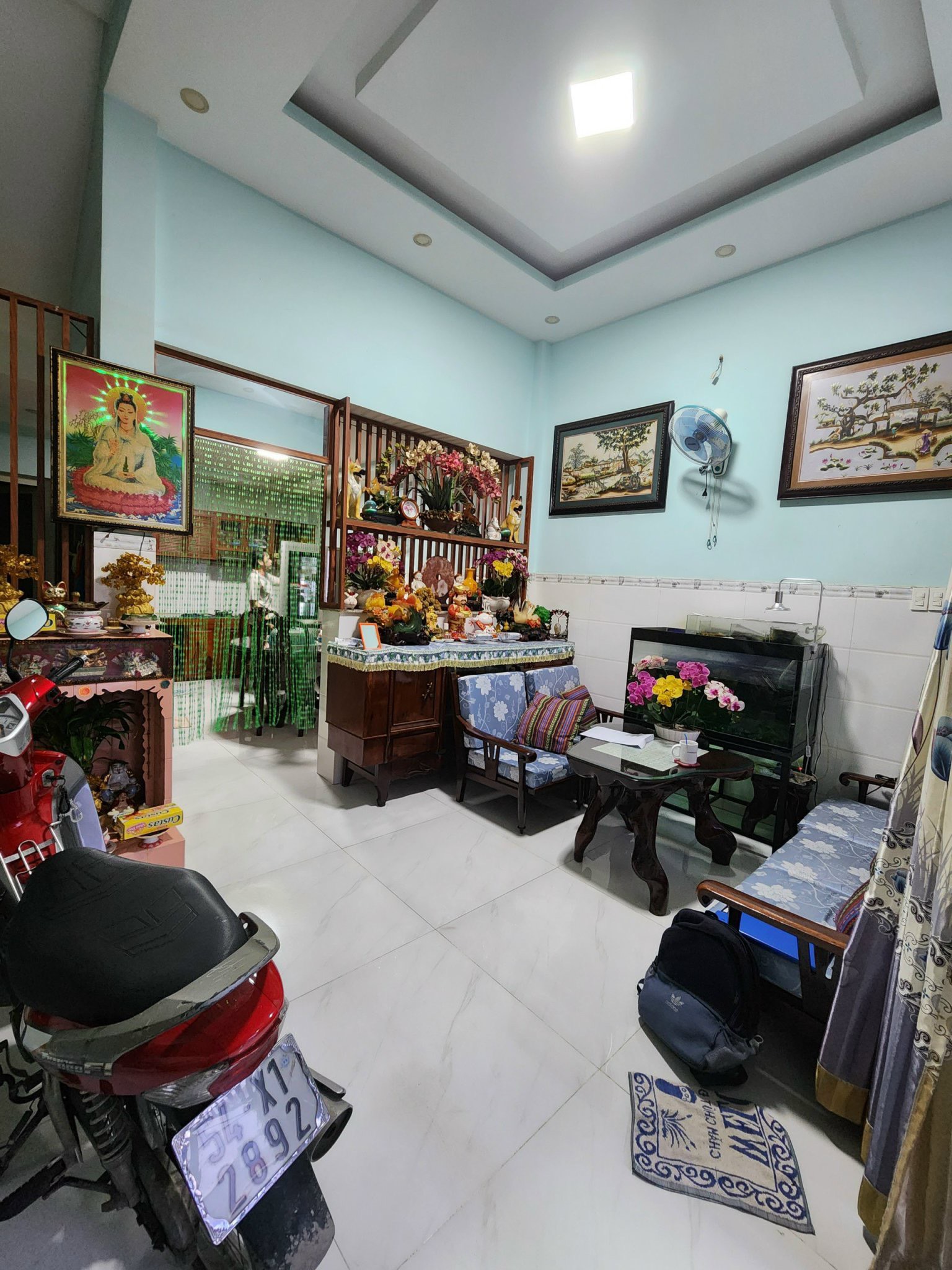 Nhà hxh Long trường DT 53m đúc 2 lầu vị trí đẹp