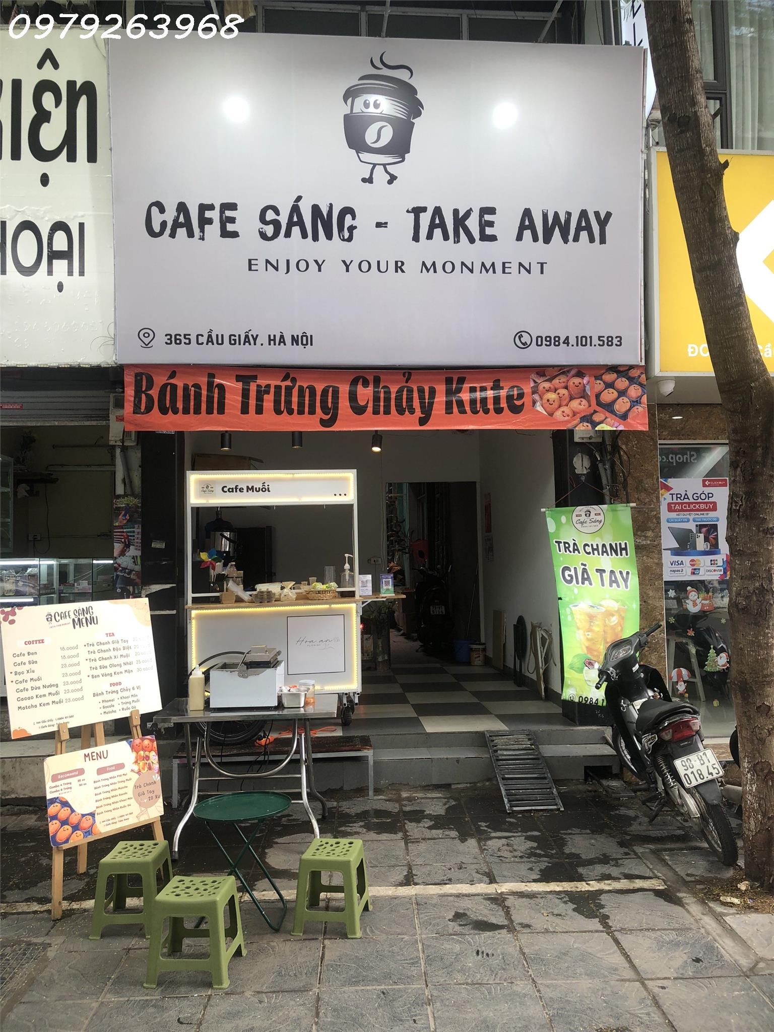 Chính chủ cần sang nhượng cửa hàng tại 365 mặt đường Cầu Giấy.