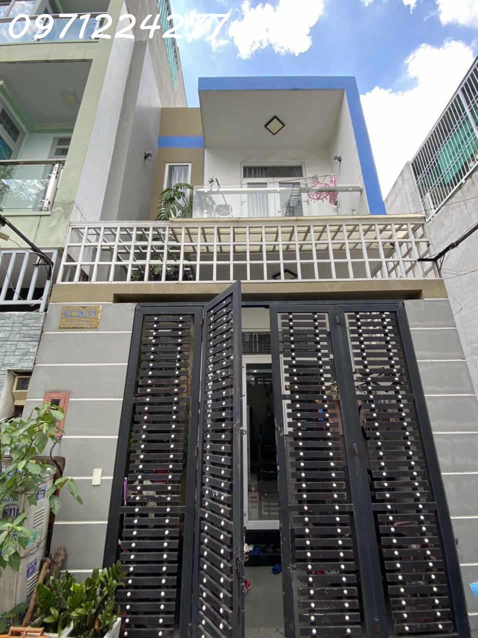 CẦN BÁN NHÀ ĐƯƠNG NGÔ CHÍ QUỐC BÌNH CHIỂU THỦ ĐỨC 60M2 [ 5 X 12 ] 2 TẦNG 2 PHÒNG NGỦ --2 VỆ SINH - XE HƠI TỚI CỬA