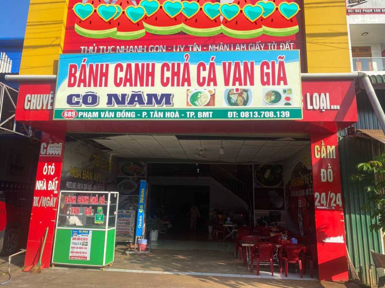 CẦN SANG NHƯỢNG LẠI QUÁN BÁNH CANH Địa chỉ: Phạm Văn Đồng, Phường Tân Hòa