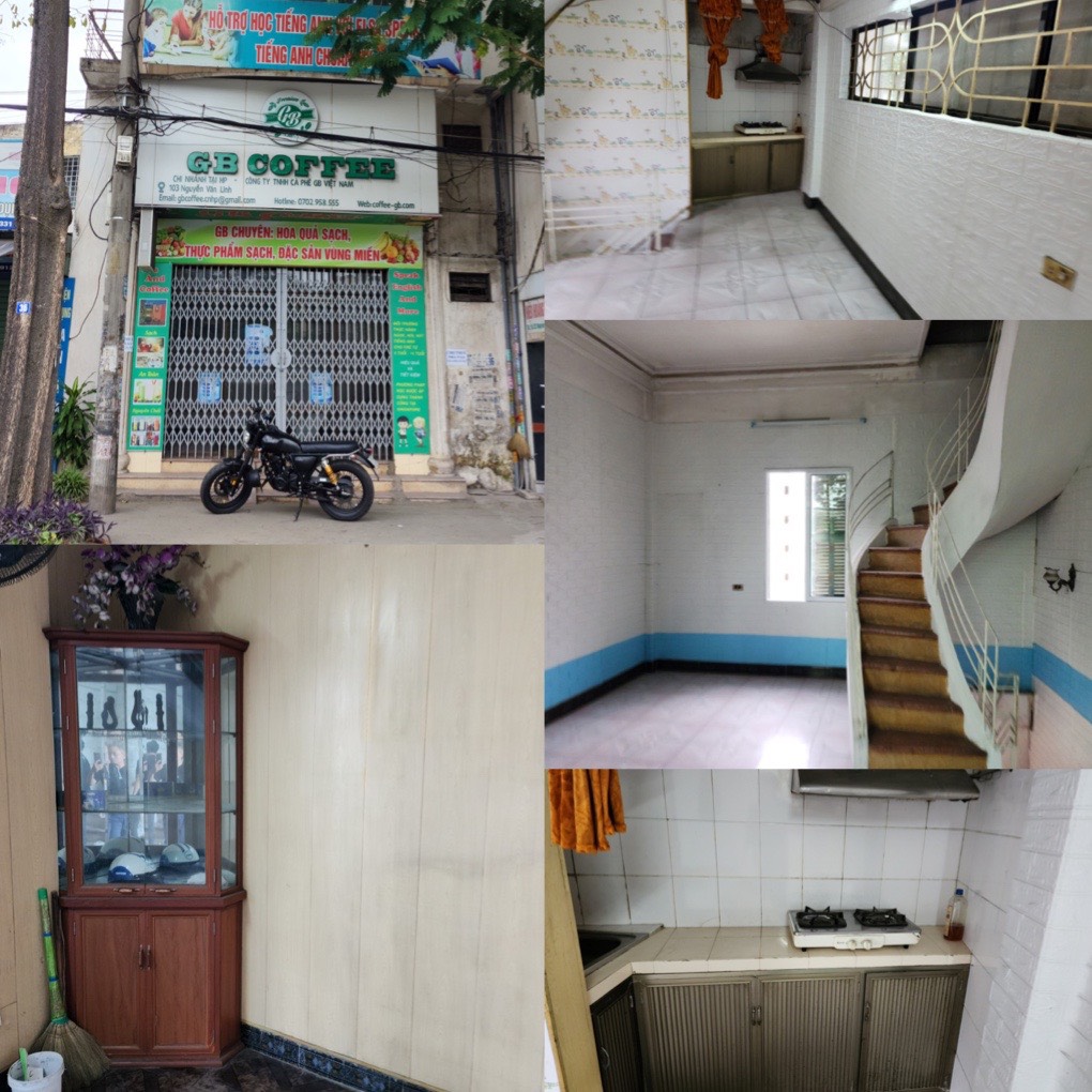 Chính chủ cần cho thuê nhà mặt đường số 2b Nguyễn Văn Linh, Lê Chân, Hải Phòng.