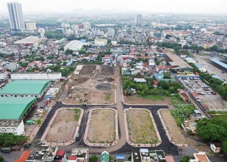 Bán đất TĐC Kiến Thiết, sở Dầu, Hồng Bàng, Hải Phòng 54m2. Giá: 52 triệu/m2