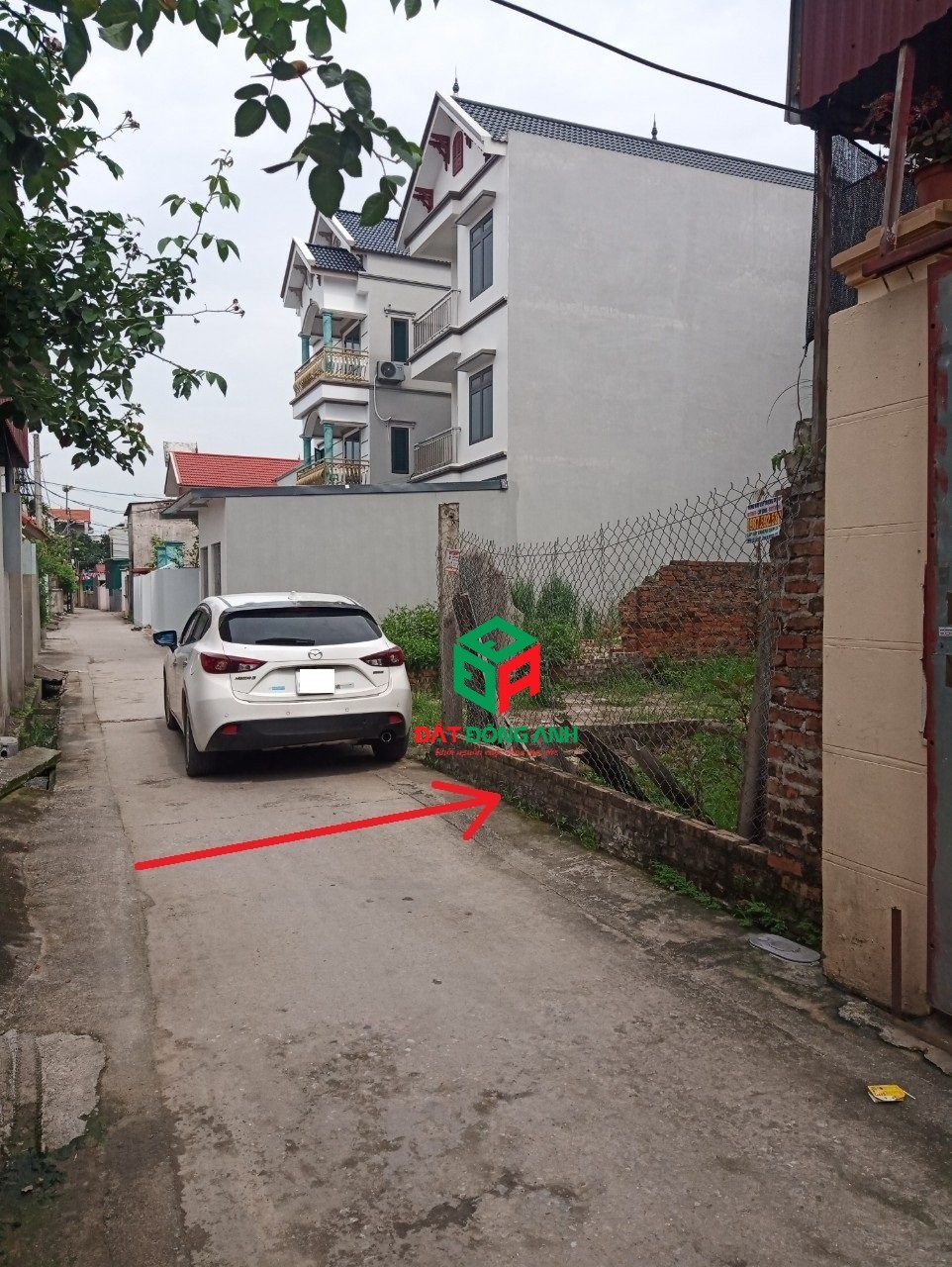 Bán 63m2 đất Trung Oai Tiên Dương đường thông ô tô 2,x tỷ