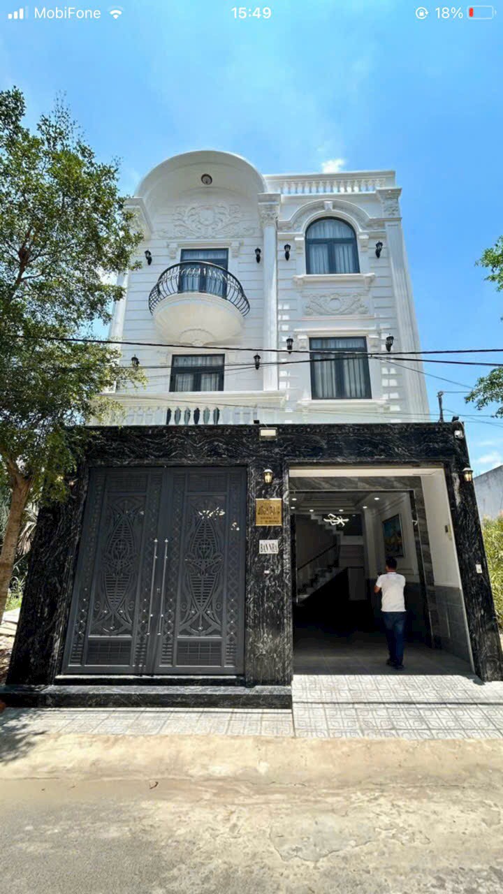 Bán nhà mới đường N9 Khu Anh Tuấn Phú Xuân huyện Nhà Bè