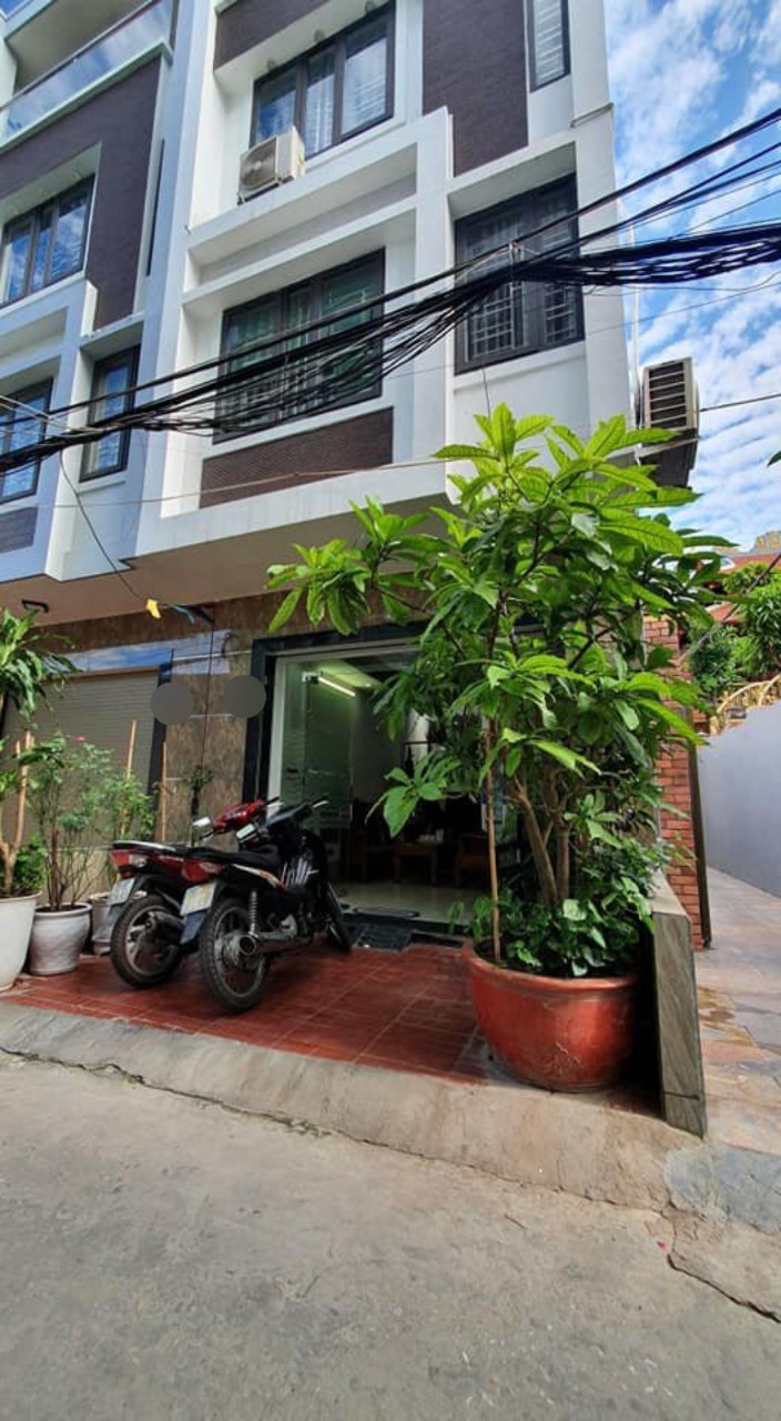 Bán nhà Miếu Hai Xã - Lê Chân, 51m 4 tầng lô góc GIÁ 3.1 tỉ