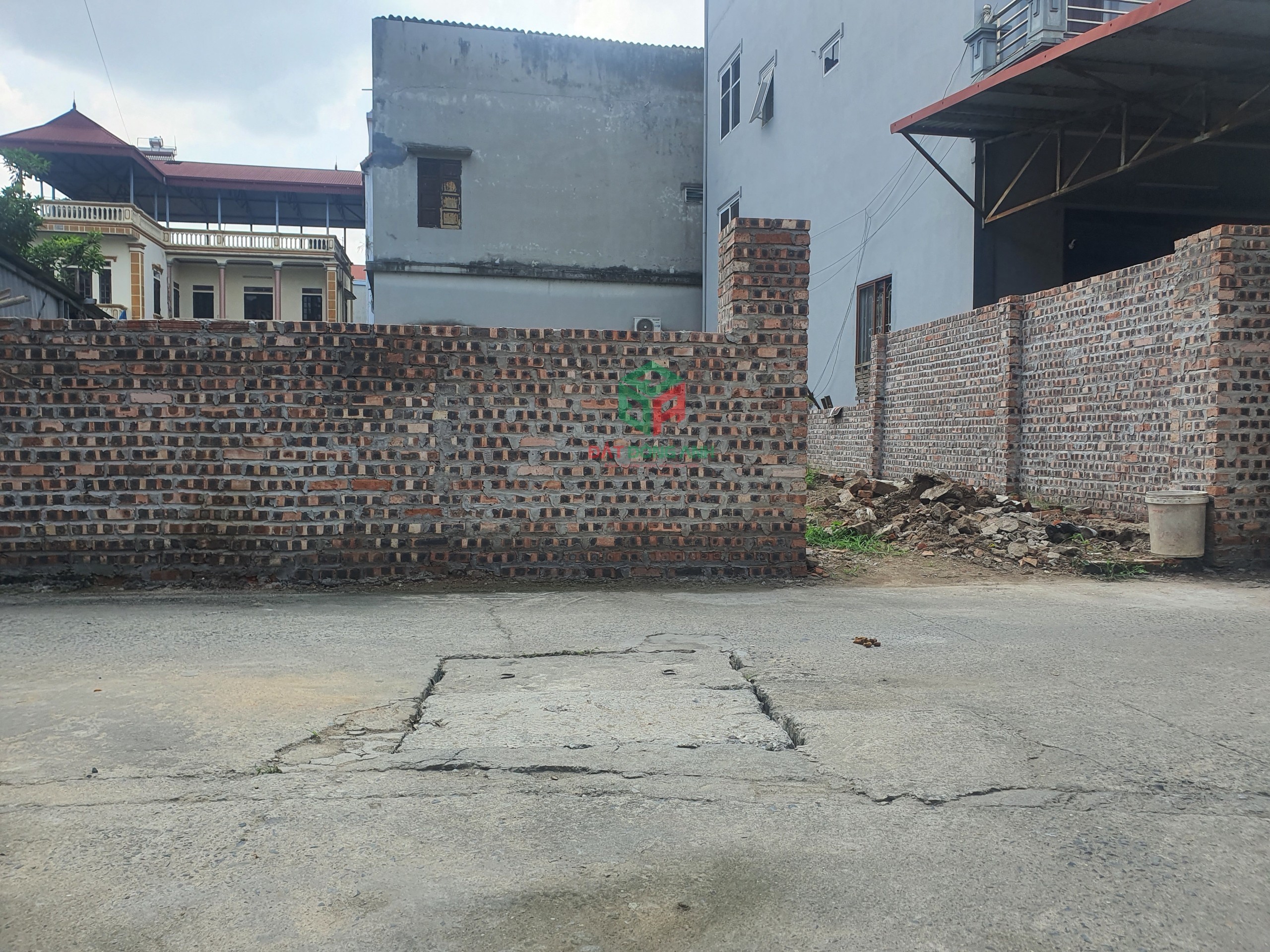 Bán đất Uy Nỗ Đônh Anh ngõ thông oto 7 chỗ giá 30tr/m