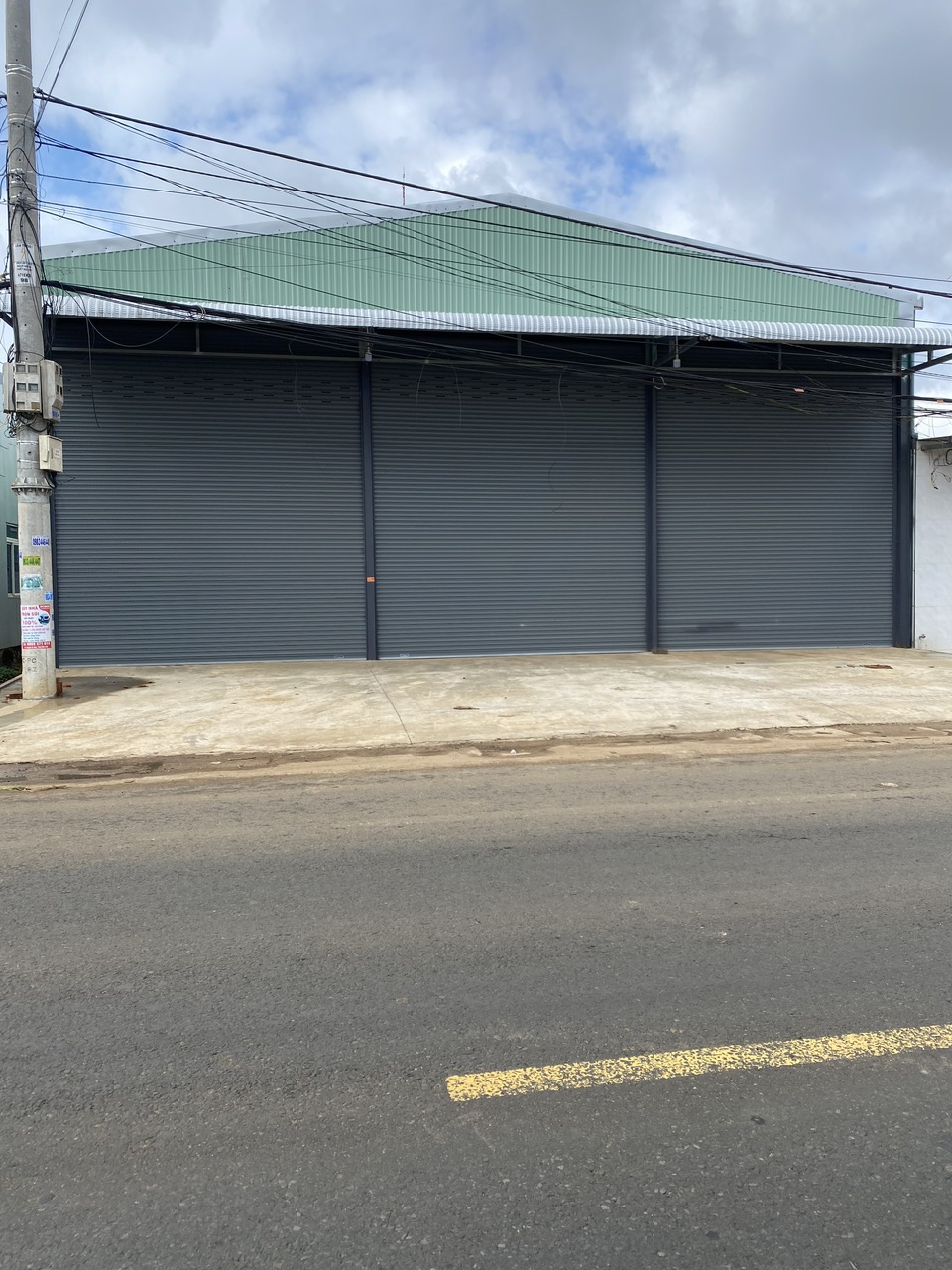 CHÍNH CHỦ CẦN CHO THUÊ KHO - MẶT BẰNG KINH DOANH ĐƯỜNG QUỐC LỘ 26 - XÃ CƯ HUÊ - HUYỆN EA KAR - ĐẮK LẮK