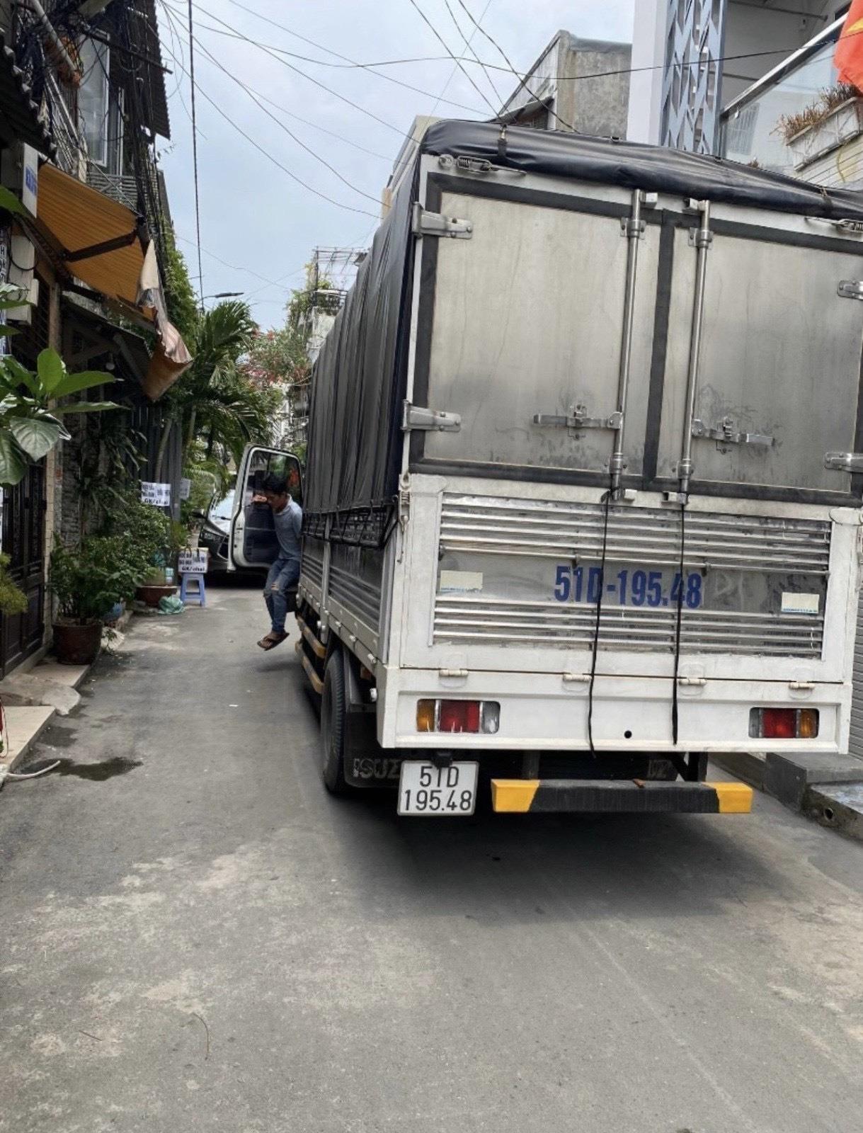 CHỦ NGỘP QUÁ NGỘP GIẢM TỪ 5,2 TỶ CÒN 4,45 TỶ- HẺM XE TẢI, 3,6X11, P8- GÒ VẤP