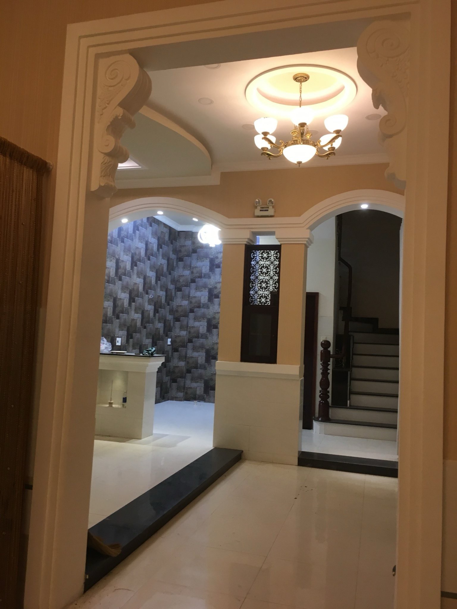 Nhà MT Nguyễn Bình, Nhà Bè 3Pn, khu an ninh , đông đúc