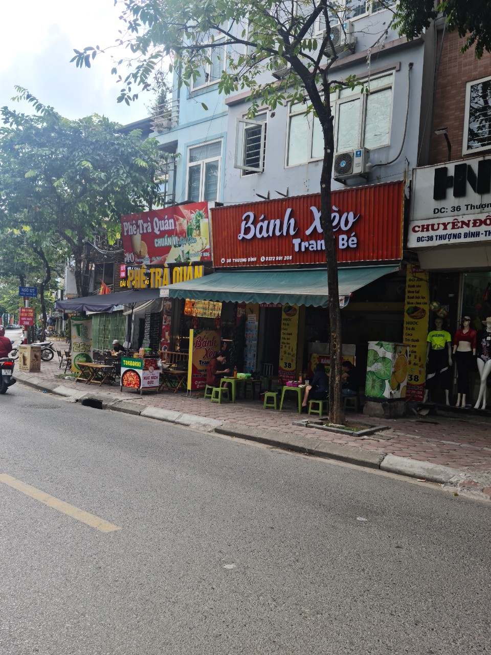 HOA KHÔI MẶT PHỐ THƯỢNG ĐÌNH-THANH XUÂN 56Mx MT RỘNG 4.5M x 9 TẦNG KD SẦM UẤT-DÒNG TIỀN 70TR/TH