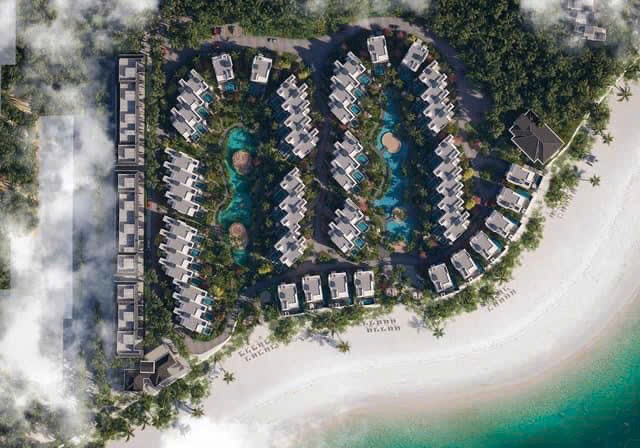 Chỉ duy nhất 1 suất mua cho căn biệt thự đơn lập một bước chân chạm sóng liền cát - mặt biển Hạ Long - sổ đỏ sở hữu