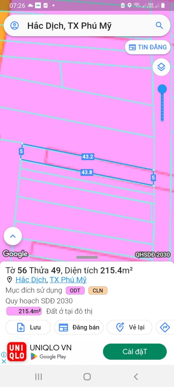 Chủ cần bán nhà phường hắc dịch , phú mỹ bà rịa vũng tàu