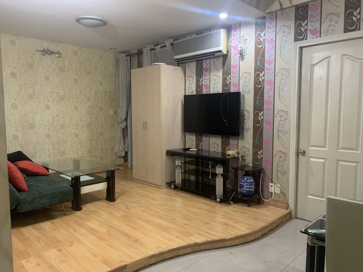 CHO THUÊ CĂN HỘ CHUNG CƯ MINH THÀNH - FULL NỘI THẤT - 89M2 - 2 PN - GIÁ THUÊ 11TR/THÁNG