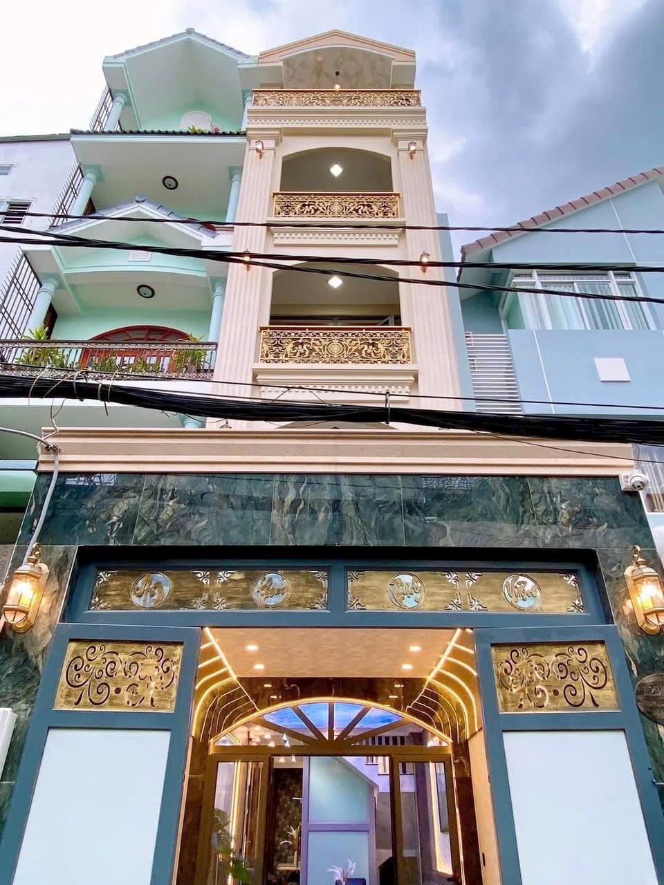 CỰC PHẨM GÒ VẤP 4X18M 5 TẦNG CÓ THANG MÁY Ô TÔ NGỦ TRONG NHÀ CHỈ 9.6 TỶ