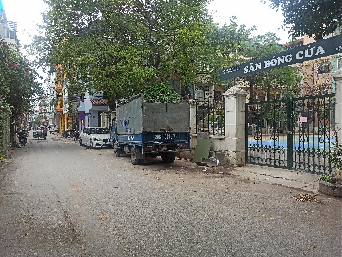 HIẾM NHẤT TT Q.THANH XUÂN, HOÀNG ĐẠO THÀNH LÔ GÓC 65m 4T 5.55 TỶ