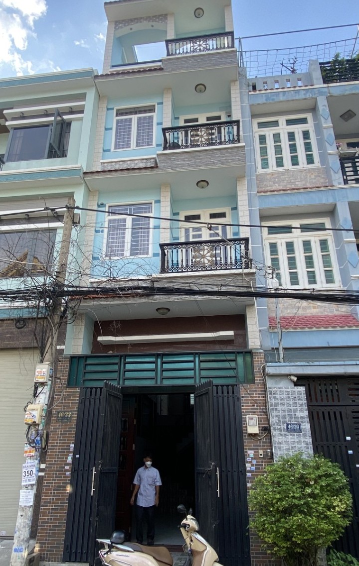 CẦN BÁN NHÀ 46/22, ĐƯỜNG SỐ 18, PHƯỜNG BÌNH HƯNG HÒA , QUẬN BÌNH TÂN, TP HỒ CHÍ MINH