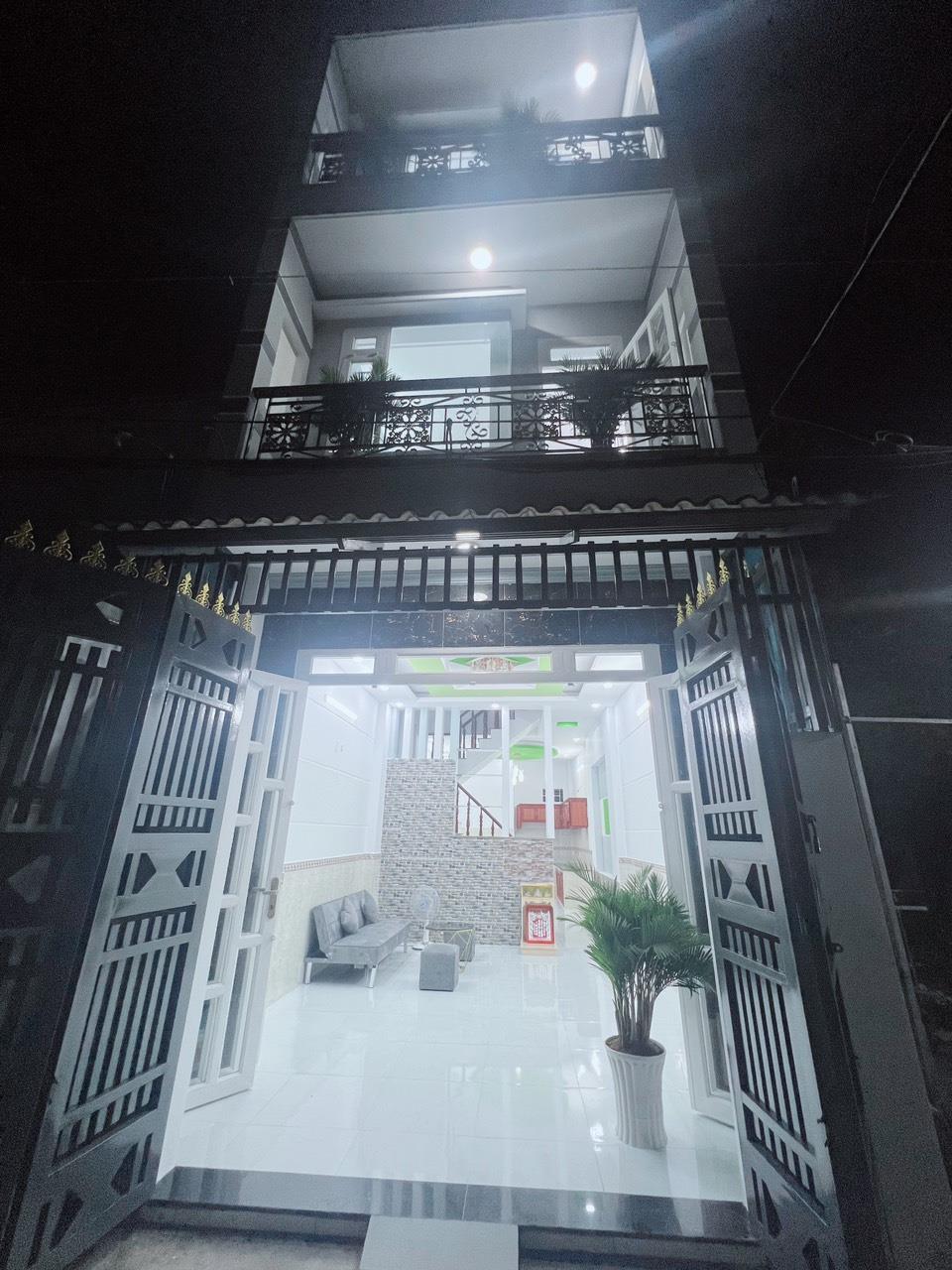 GẦN BỆNH VIỆN BÌNH TÂN 4Mx13M 4 TẦNG 4PN HẼM XE HƠI LÝ THUYẾT SHR CHUẨN CHỈ 4 TỶ X.