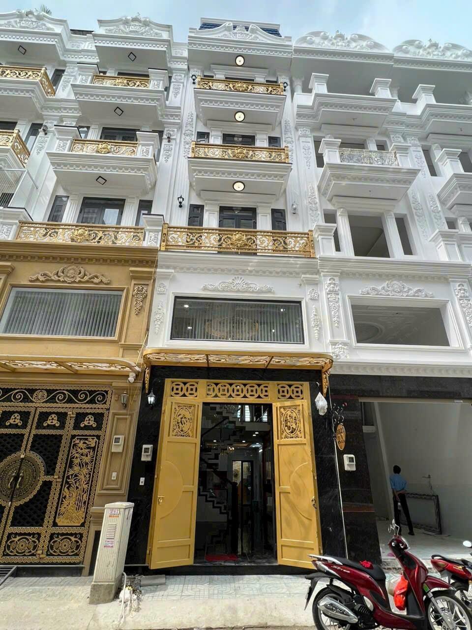 GẦN BỆNH VIỆN BÌNH TÂN KHU DIỄN VIÊN THÁI VŨ SINH SỐNG 72M2 5 TẦNG CHỈ 6.4 TỶ