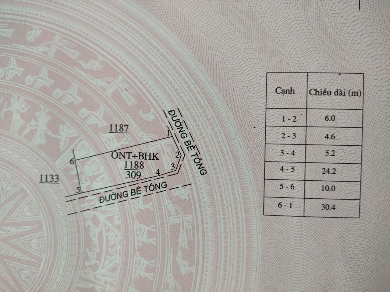 Bán đất vườn gần biển Phổ An Đức Phổ, 310m2(10mx30m) có 100ONT, chỉ 520 triệu