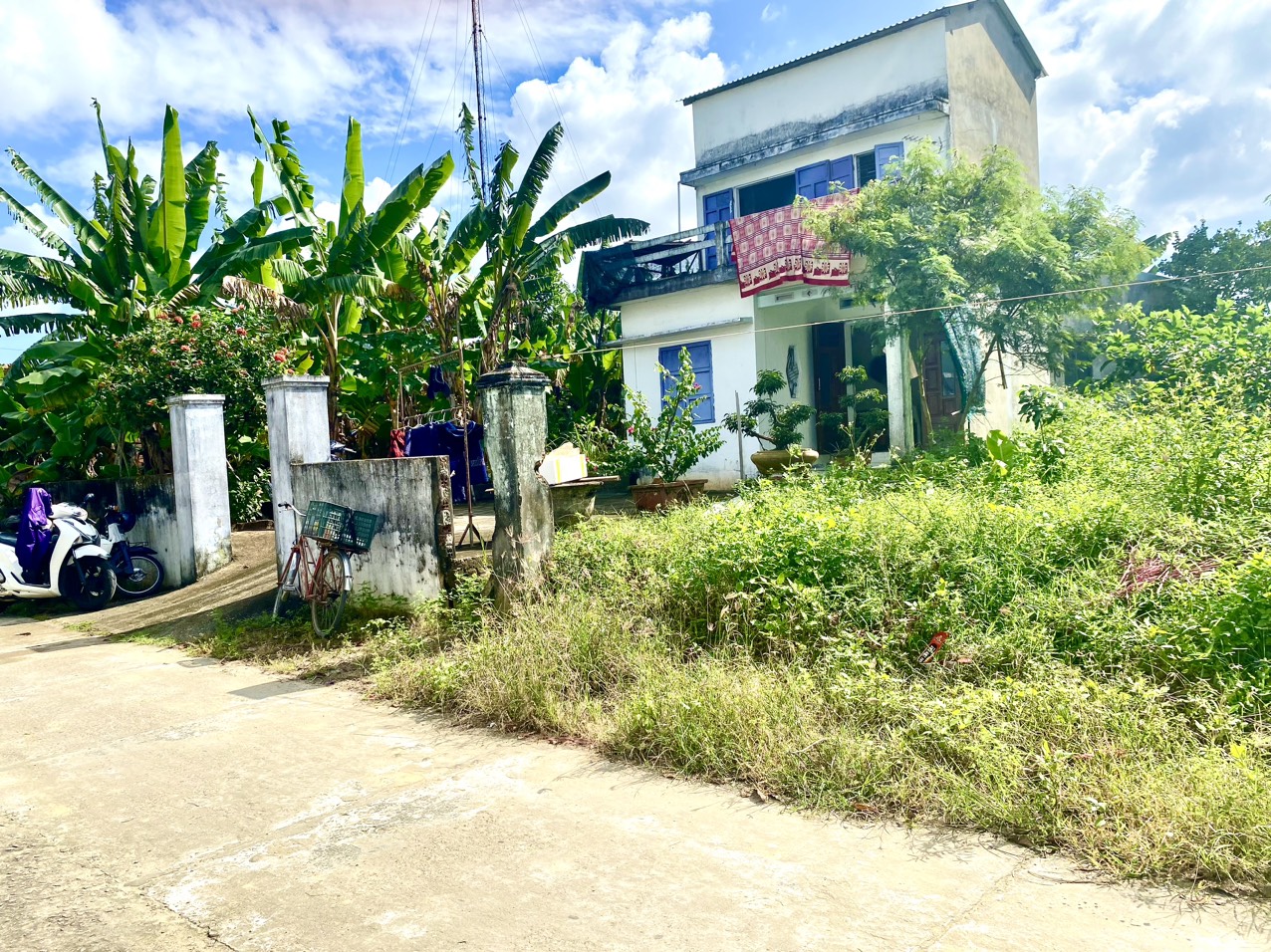 Bán gấp 590m2 nở hậu ngang15m ở thị trấn Nam Phước Gần trường gần chợ 1,78 tỷ