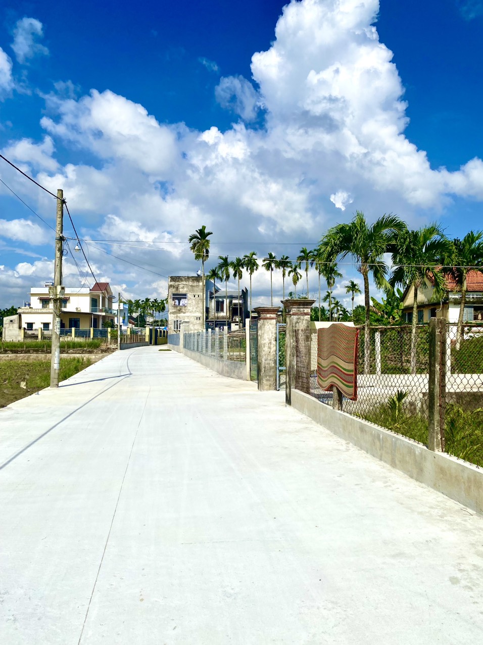 Đất gần Trường Tiểu Học Số 3 Nam Phước-Cách Quốc Lộ 1A 500m giá 650 triệu - 150 m2.QH 7m5