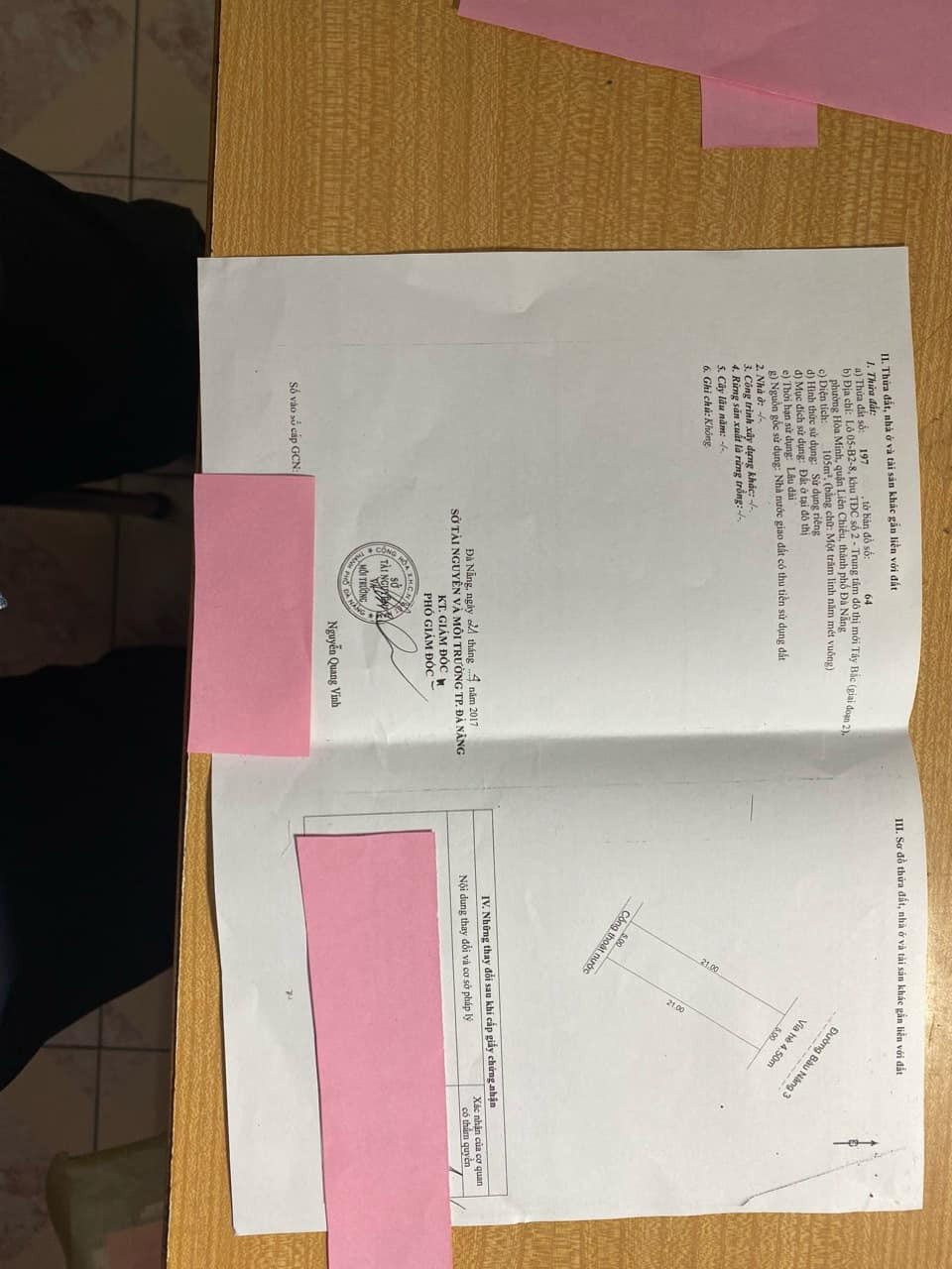 ❌ CẦN BÁN LÔ ĐẤT PHƯỜNG HÒA MINH, QUẬN LIÊN CHIỂU, TP ĐÀ NẴNG