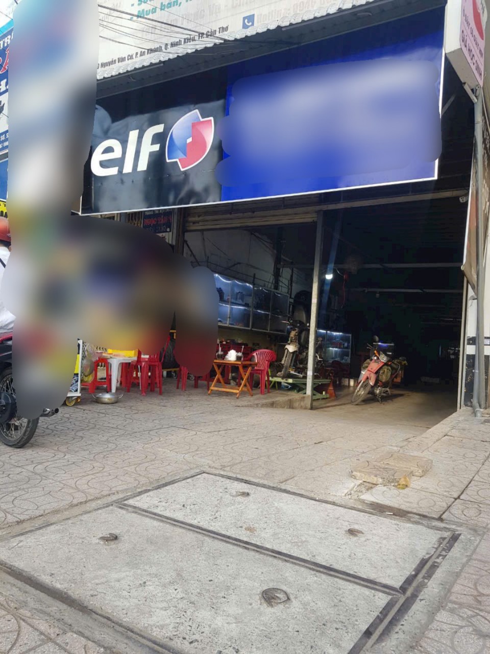 5. Cần Cho thuê mặt bằng vỉ hè mặt tiền đường Nguyễn Văn Cừ