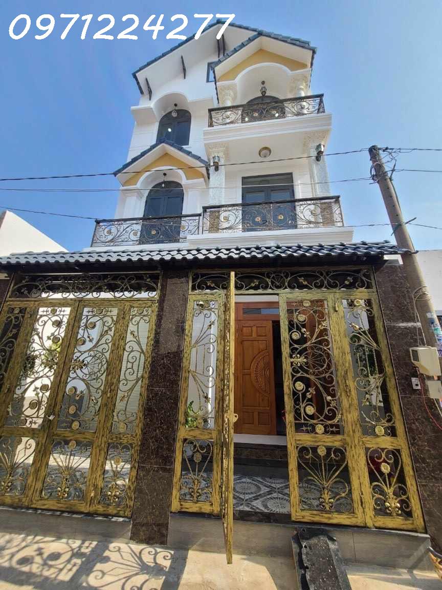 BÁN GẤP NHÀ ĐƯỜNG HIỆP BÌNH - LINH ĐÔNG - THỦ ĐỨC -75M2 [ 6.4 X 12 ] 4 TẦNG - 4 PHÒNG NGỦ 4 VỆ SINH - NHÀ SỔ HỒNG