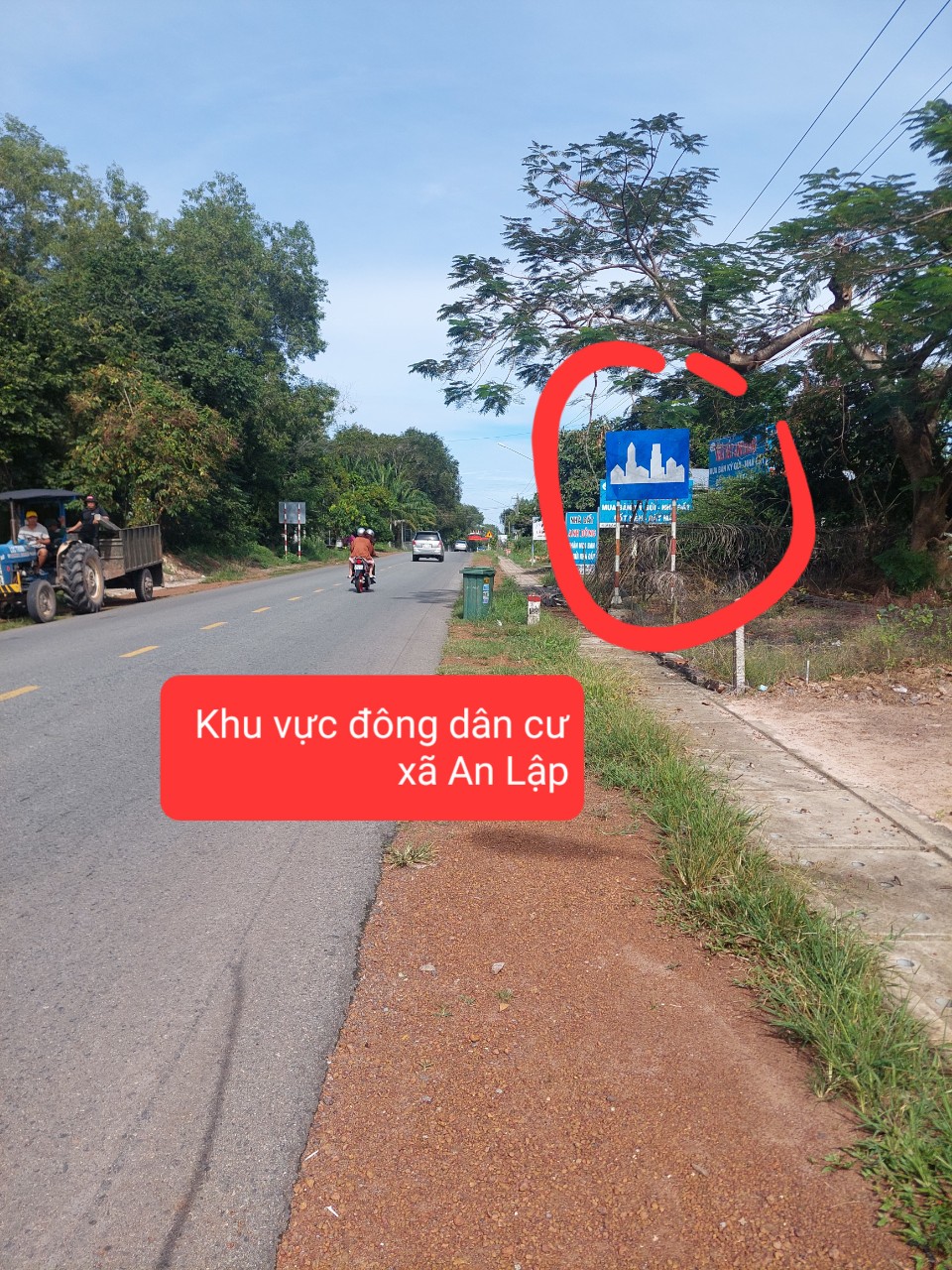 Cần Bán Lô Đất Vị Trí Đẹp Tại Huyện Dầu Tiếng- Tỉnh Bình Dương