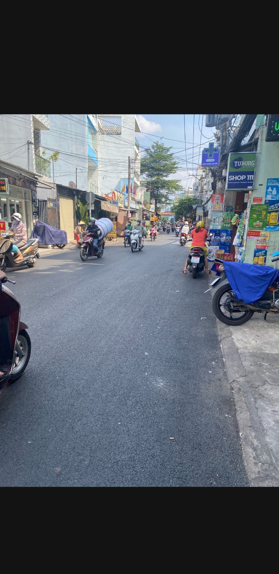 Siêu hiếm bán nhà sát mặt tiền Ni Sư Huỳnh Liên .F10 Tân Bình hẻm xe tải tránh