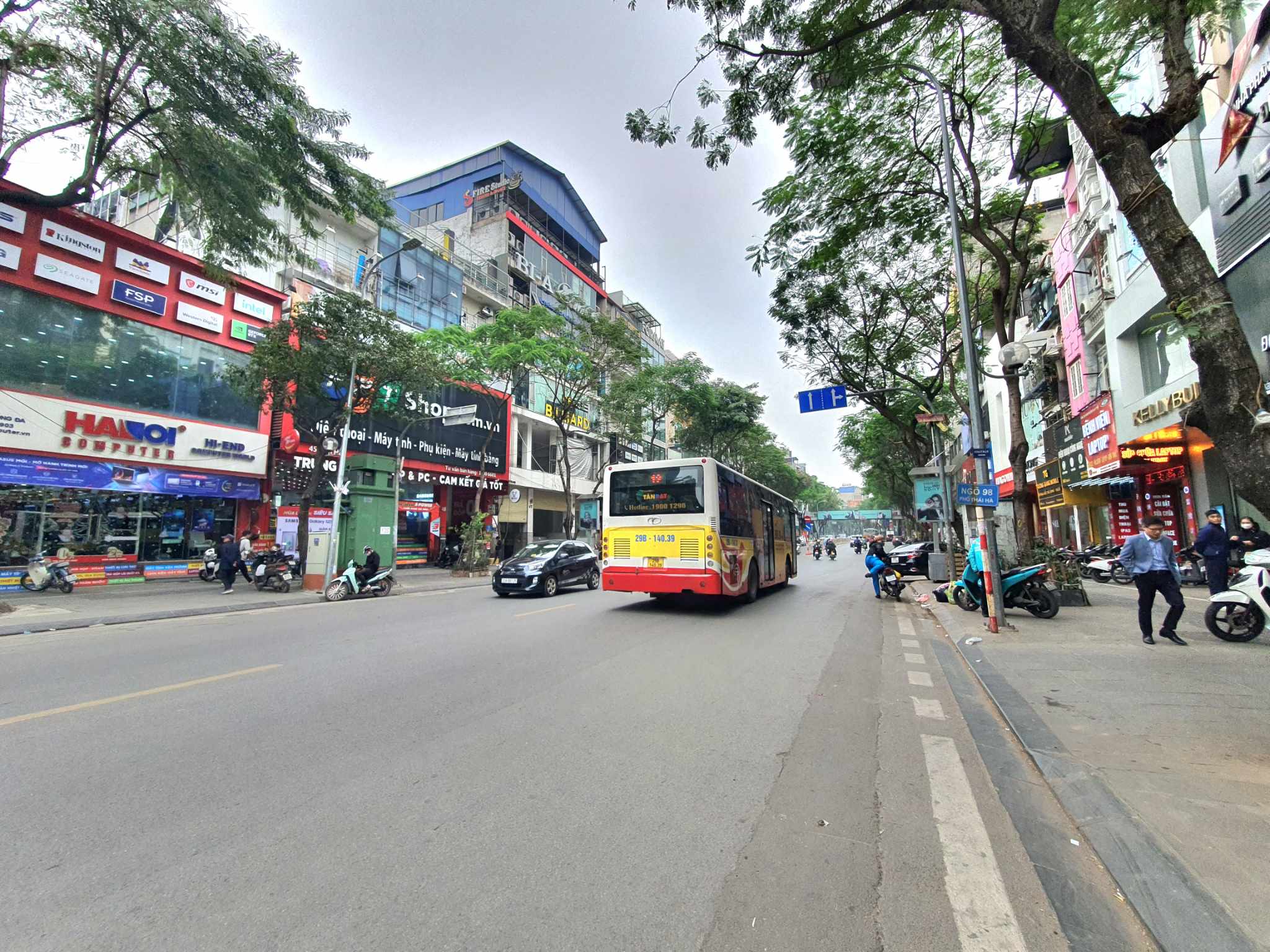 THÁI HÀ - NHÀ ĐẸP RỘNG 53M2 X 4 TẦNG - 4 NGỦ - ĐỦ ĐỒ Ở NGAY - 10M RA Ô TÔ - HƠN 6 TỶ