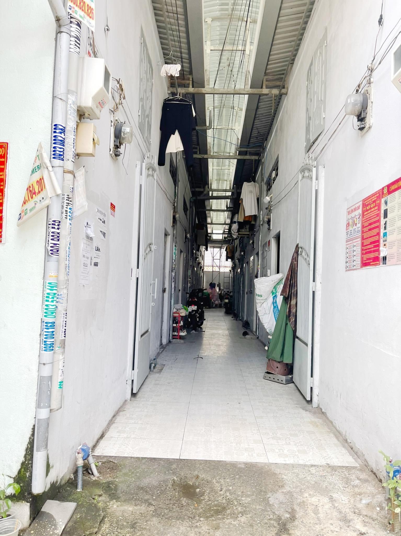 Giáp Gò Vấp - Bán Gấp Dãy Trọ Vườn Lài 370m2 16 Phòng Hẻm Xe Tải