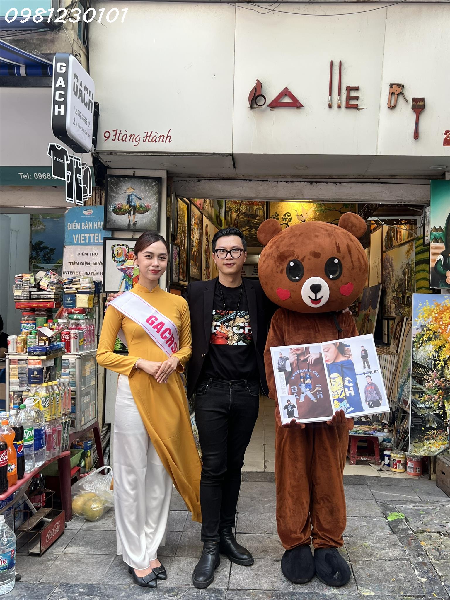 Mình cần cho thuê địa điểm rất phù hợp để mở tiệm xăm tại Số 9 Hàng Hành ,Hoàn Kiếm, Hà Nội.(