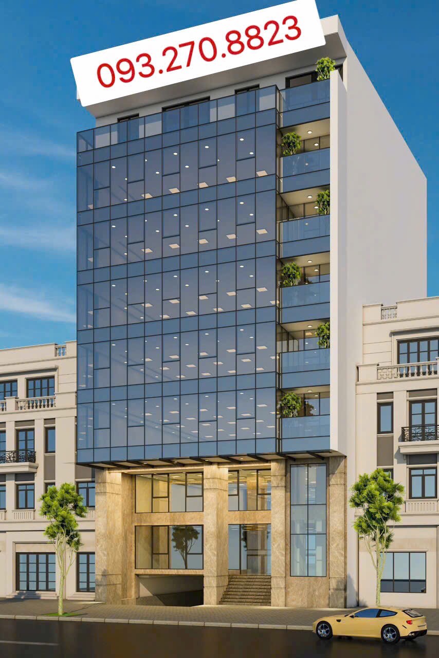 TÒA NHÀ ĐẲNG CẤP TRUNG TÂM CẦU GIẤY MỚI TINH – THIẾT KẾ HIỆN ĐẠI - 382M2 x 11 TẦNG