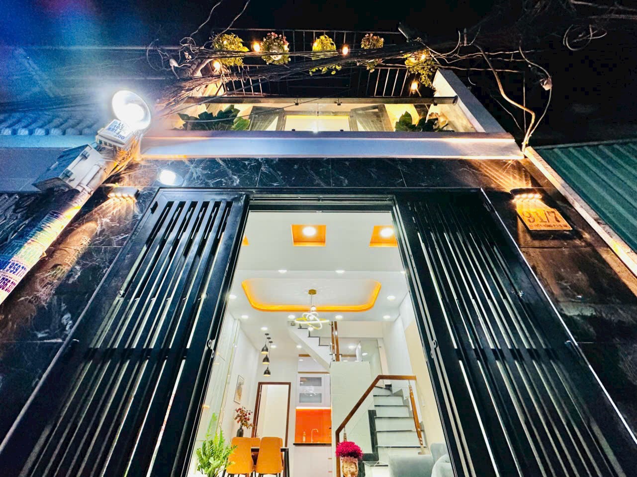 Bán nhà hoàn thiện,sổ hồng hoàn công phường Thạnh Xuân quận 12 chỉ 1,3 dọn vào ở ngay