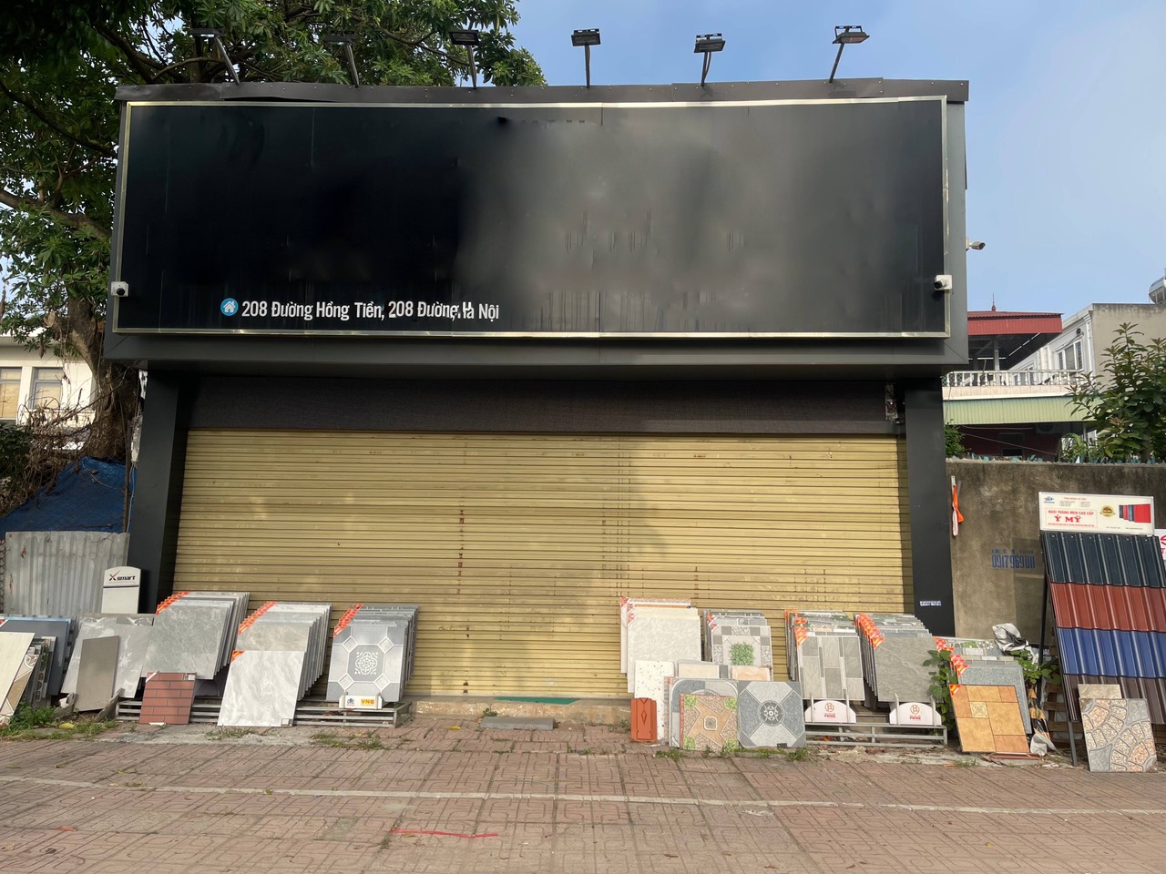 CHÍNH CHỦ CHO THUÊ NHÀ MẶT PHỐ 208 HỒNG TIẾN, PHƯỜNG BỒ ĐỀ, QUẬN LONG BIÊN, HÀ NỘI