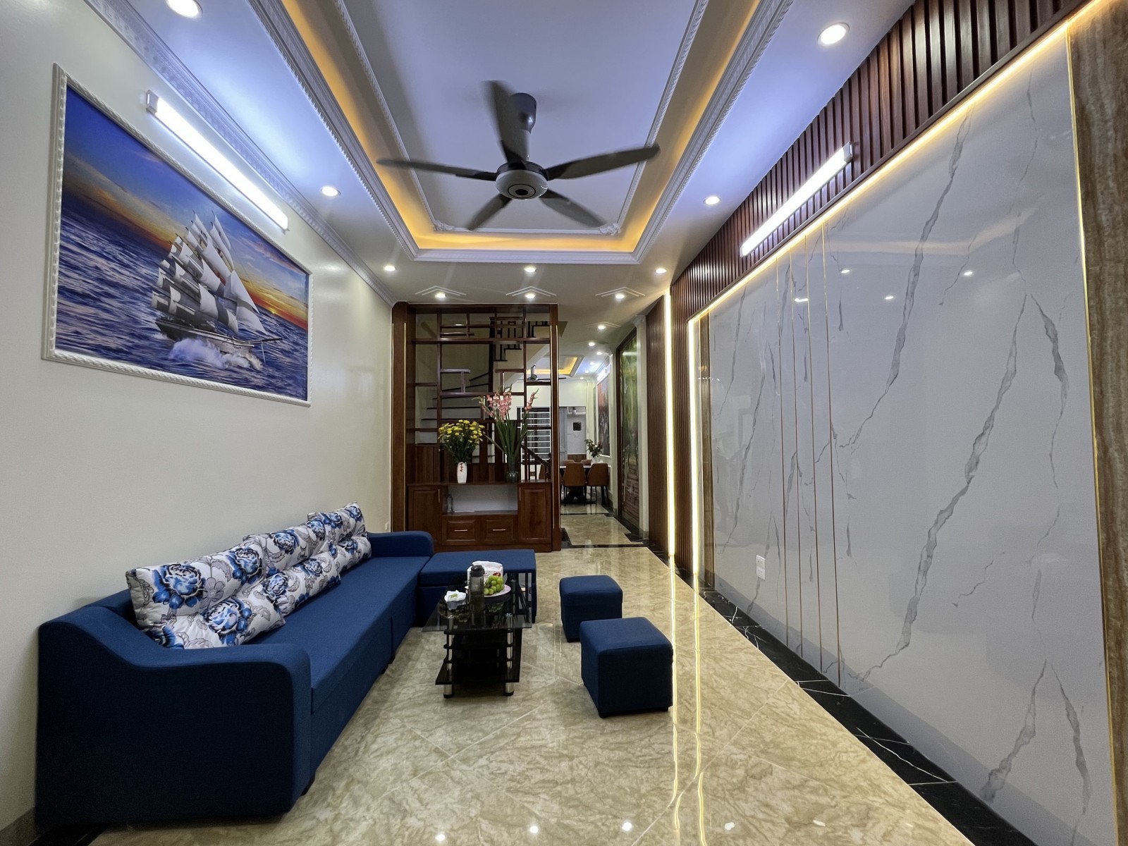 NHÀ ĐẸP ĐÓN TẾT 5 TẦNG PHÂN LÔ MỚI LONG LANH 2 MT TRƯỚC SAU NGUYÊN AN NINH , HOÀNG MAI 50 CHỈ 7,6 TỶ