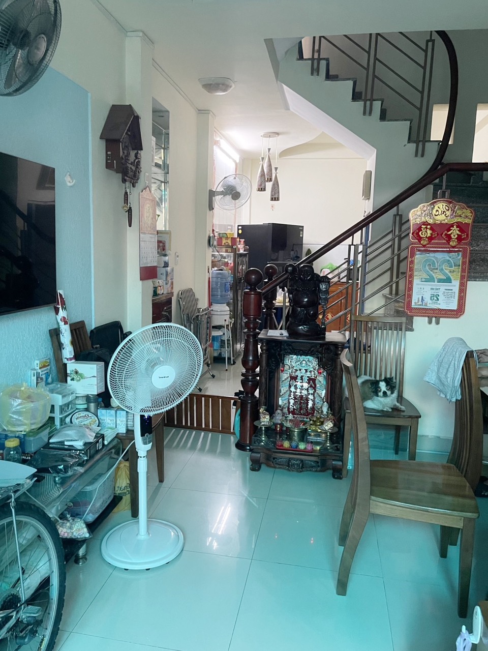 Bán nhà hẻm oto Nguyễn Sơn quận Tân Phú 4 x 12-3 tầng chỉ 3ty950 TL CC