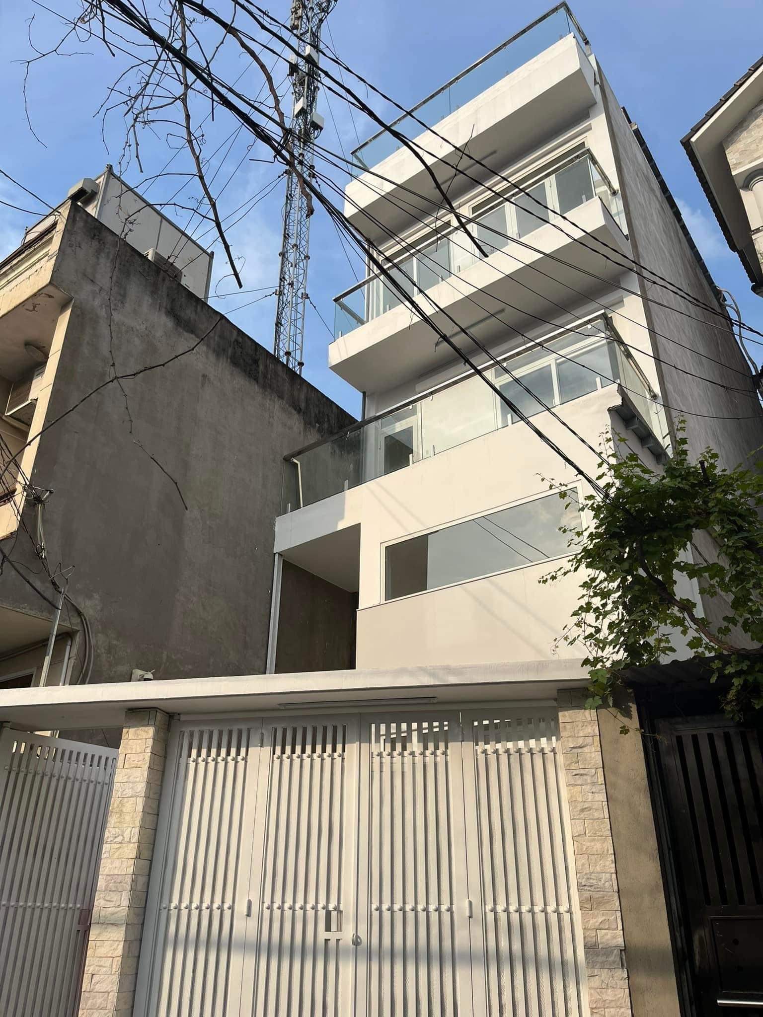 Nhà mặt tiền đường 4 tăng nhơn phú B, DT 70m, 3 lầu