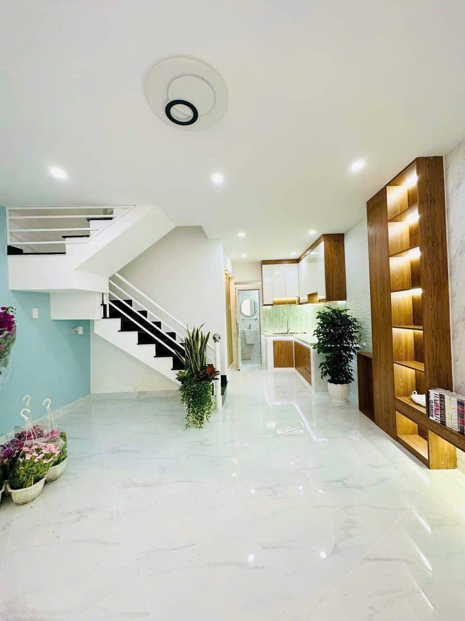 Nhà Bán Nguyễn Văn Công Gò Vấp 3 Tầng 3 Phòng Ngủ Hẻm Thông 3 Tỷ 55