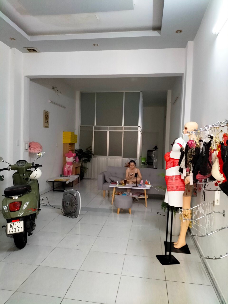 Cho thuê nhà hẻm 8m Lê Thúc Hoạch quận Tân Phú 80m2 chỉ 8 triệu TL