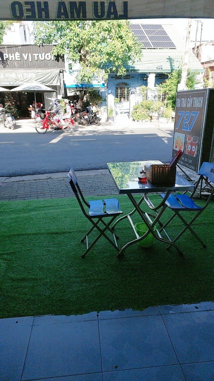 Sang quán bánh canh đang hoạt động tại 21 Trần Tử Bình, Phú Cường, Thủ Dầu Một, Bình Dương.