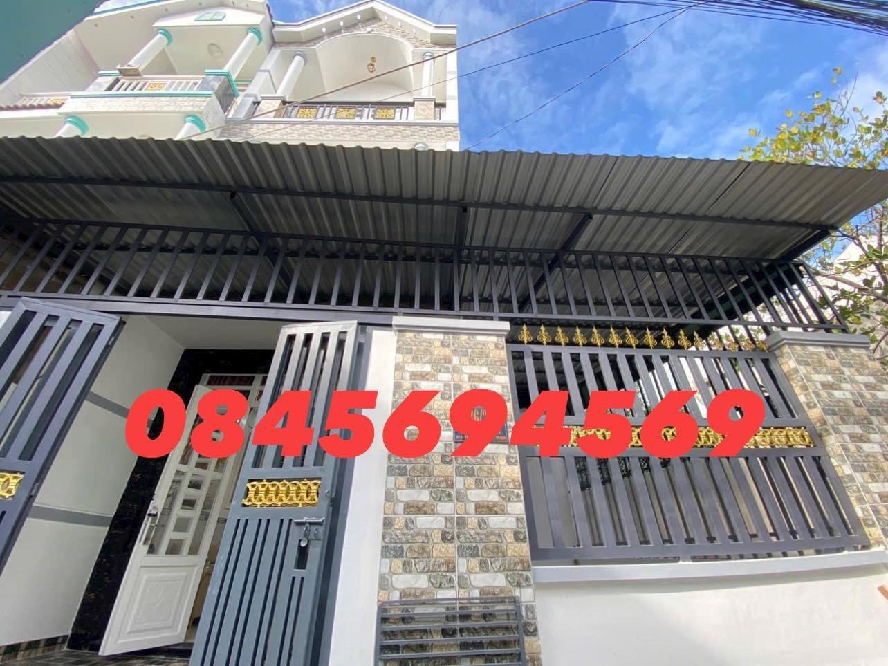 SIÊU PHẨM SÁT VÁCH QUẬN 7 - CẠNH HẼM XE HƠI HUỲNH TẤN PHÁT 68M2 (6.2m x 12m) 3 TẦNG 4PN chỉ 4 TỶ X