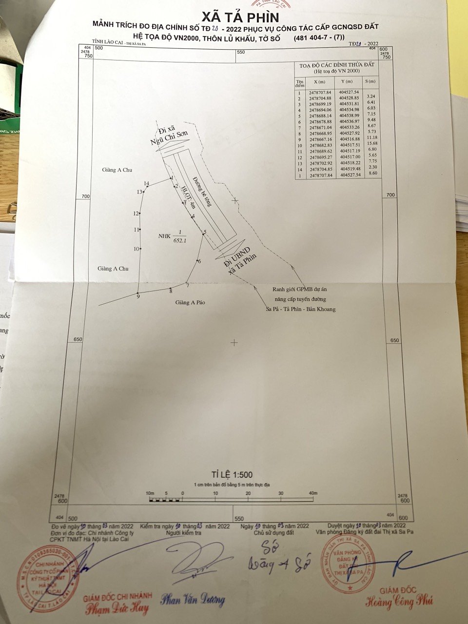 Cắt lỗ mảnh đất TT Sapa giá rẻ