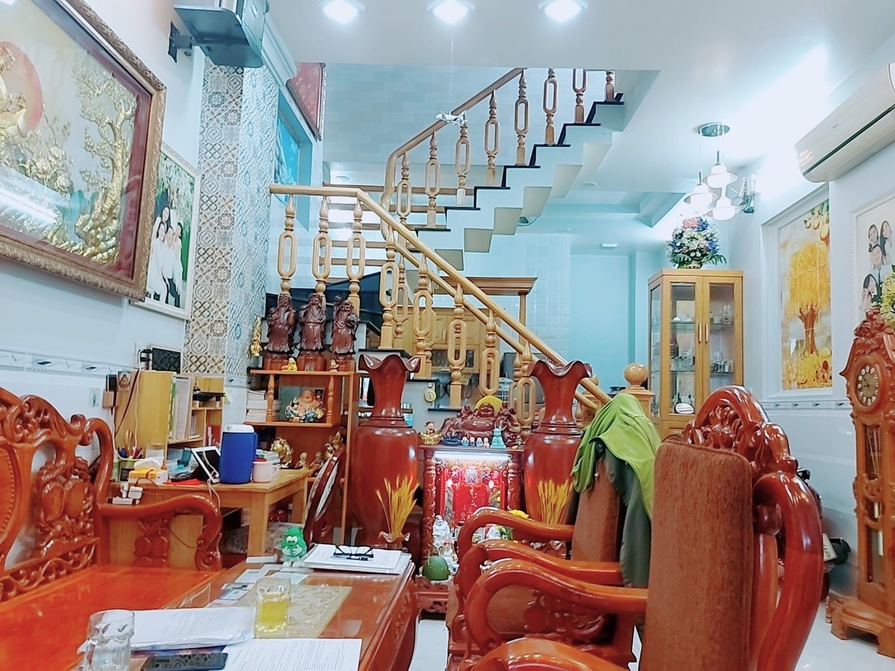 Bán nhà VTKD Thoại Ngọc Hầu quận Tân Phú 87m2- 3T BTCT hone 6 tỷ TL CC