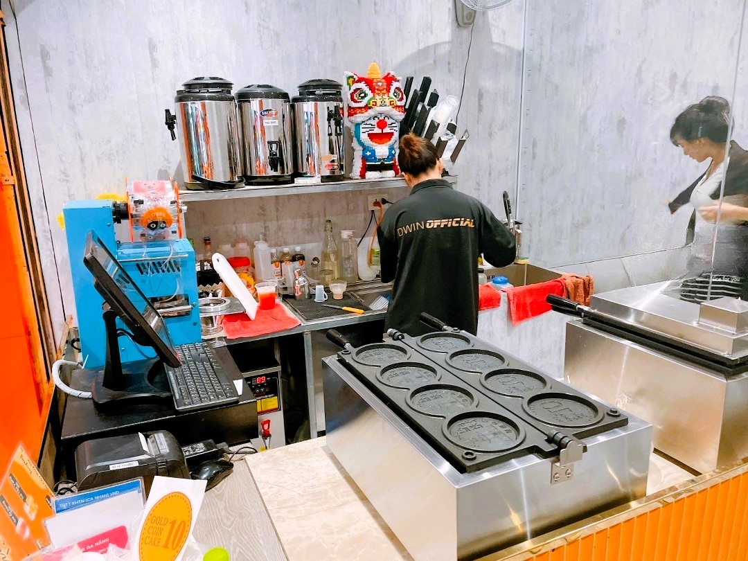 Sang quán đồ uống 91m2 mặt tiền đường Thống Nhất Bình Thọ